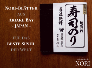 nori blaetter ariake sea yaki nori katayama sushi selber machen vegan kalorienarm natriumarm glutenfrei lactosefrei ei frei cholesterinfrei